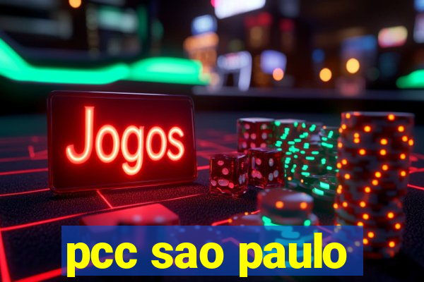 pcc sao paulo